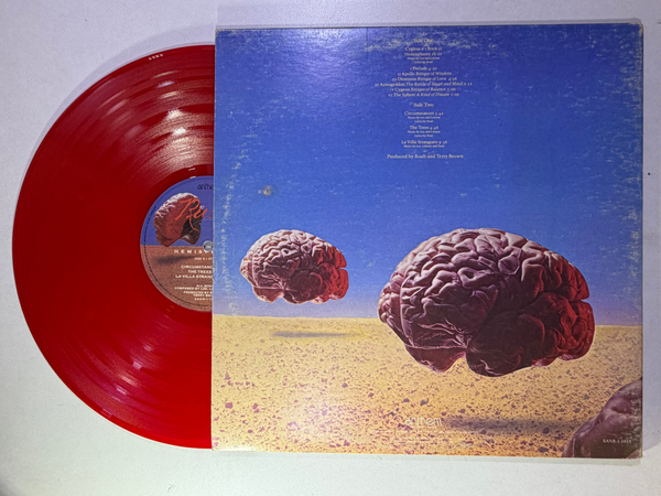 Rush – Hemispheres COLOR VINYL LP/USED VG++/VG+