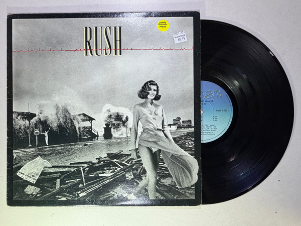Rush – Permanent Waves (First Canadian Pressing) LP USED VG+/VG+
