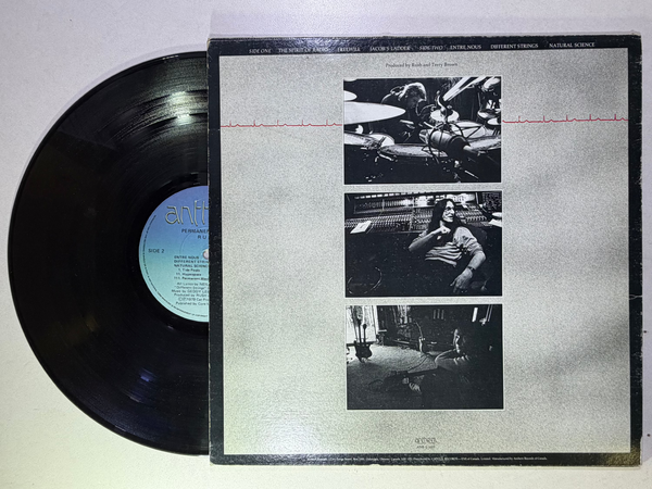 Rush – Permanent Waves (First Canadian Pressing) LP USED VG+/VG+