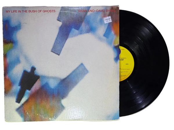 Brian Eno - David Byrne – My Life In The Bush Of Ghosts LP USED VG++/VG+