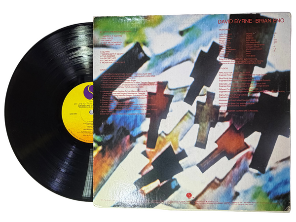Brian Eno - David Byrne – My Life In The Bush Of Ghosts LP USED VG++/VG+
