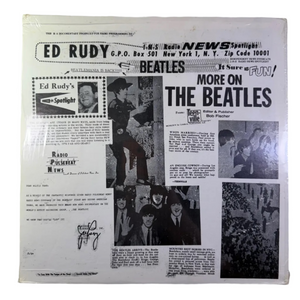 The Beatles – It's Here Luv: The American Tour With Ed Rudy SEALED USED LP NM/NM