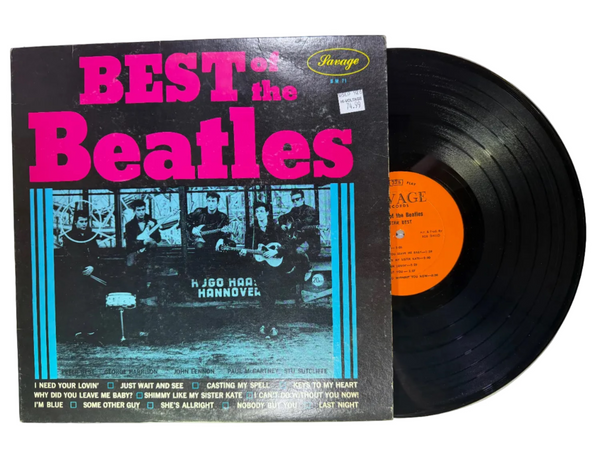 Peter Best – Best Of The Beatles LP USED VG+/VG+