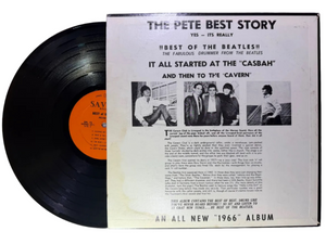 Peter Best – Best Of The Beatles LP USED VG+/VG+