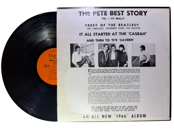 Peter Best – Best Of The Beatles LP USED VG+/VG+