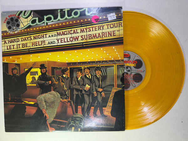 The Beatles – Reel Music LP USED COLOR VINYL NM/VG+