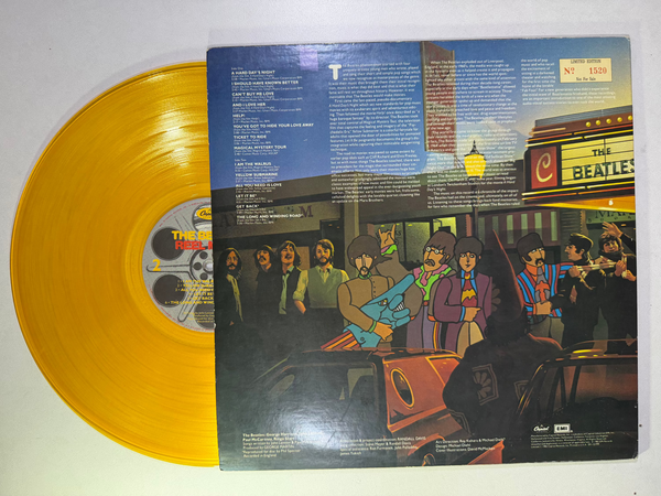 The Beatles – Reel Music LP USED COLOR VINYL NM/VG+