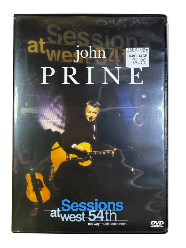 John Prine - Live From Sessions at West 54th DVD USED NM