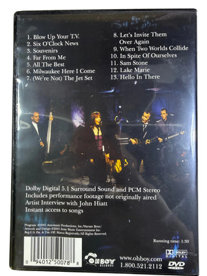 John Prine - Live From Sessions at West 54th DVD USED NM