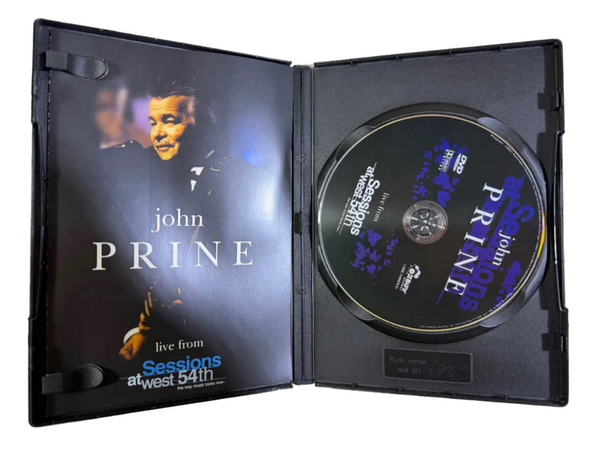 John Prine - Live From Sessions at West 54th DVD USED NM