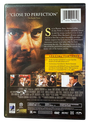 Apartment Zero Special Edition USED DVD