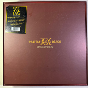 Panic! At The Disco – A Fever You Can't Sweat Out 20th Anniversary Box Set USED VINYL NM/NM