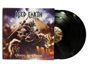 Iced Earth – Framing Armageddon: Something Wicked Part 1 LP USED NM/VG++