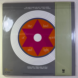 Michael White  – The Land Of Spirit And Light SEALED NOS NM/NM