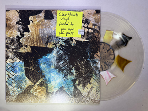 Converge – Axe To Fall LP USED NM/NM COLOR VINYL  (Clear w/ Shards)