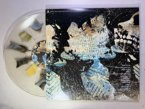 Converge – Axe To Fall LP USED NM/NM COLOR VINYL  (Clear w/ Shards)