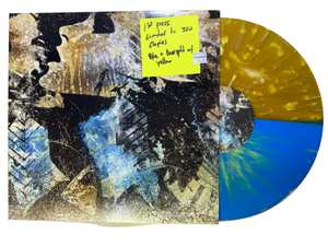 Converge – Axe To Fall LP USED NM/NM COLOR VINYL  (Blue + Beer Split with Yellow Splatter))