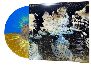 Converge – Axe To Fall LP USED NM/NM COLOR VINYL  (Blue + Beer Split with Yellow Splatter))