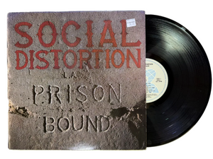 Social Distortion – Prison Bound LP USED VG++/VG++