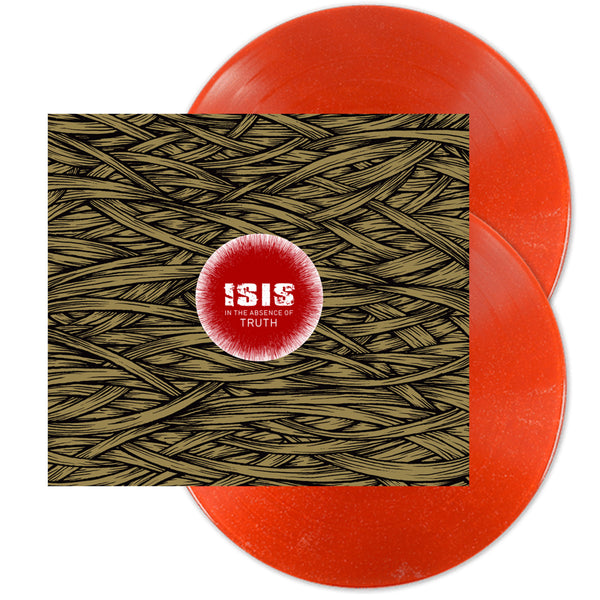 ISIS - In The Absence Of Truth - Indie Exlusive Red Vinyl 2LP NEW