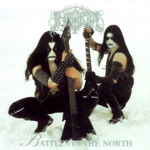 Immortal - Battles in the North CD NEW