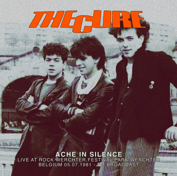 Cure - Ache In Silence: Live At Rock Werchter 1981 2LP NEW