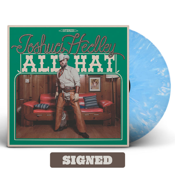 Joshua Hedley - All Hat LP NEW INDIE EXCLUSIVE