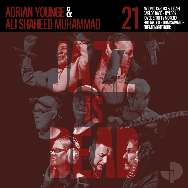 Adrian Younge, Ali Shaheed Muhammad - Jazz Is Dead 021 LP NEW RED VINYL