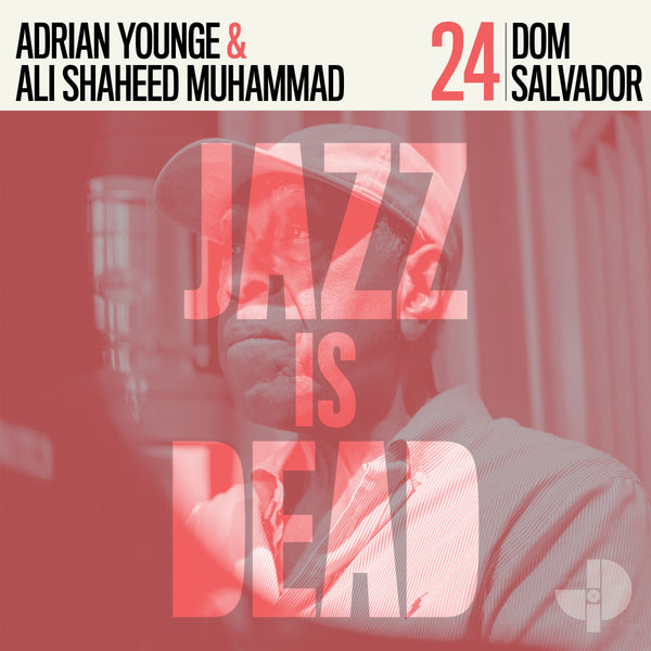 Dom Salvador, Adrian Younge, & Ali Shaheed Muhammad - JID024 LP NEW