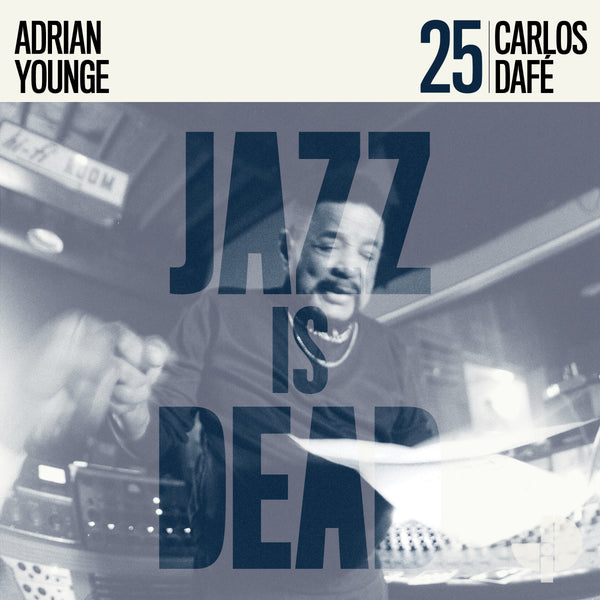 Carlos Dafé & Adrian Younge - JID025 LP NEW