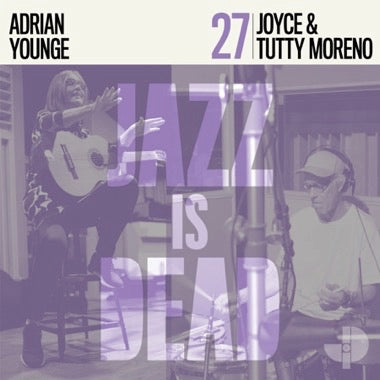 Joyce, Tutty Moreno & Adrian Younge - JID027 LP NEW COLOR VINYL