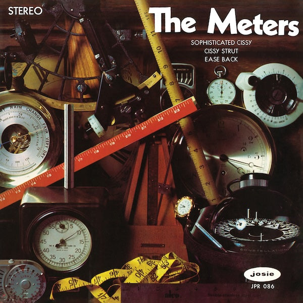 Meters - Self Titled LP NEW BLACK VINYL
