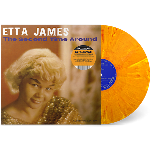 Etta James - The Second Time Around LP NEW