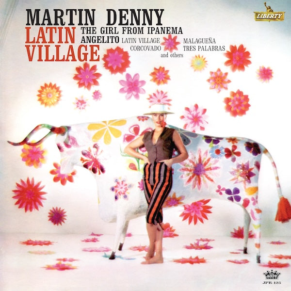 Martin Denny - Latin Village LP NEW COLOR VINYL