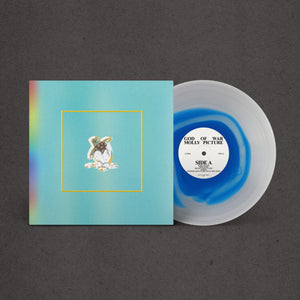 god of war - molly picture LP NEW BLUE VINYL