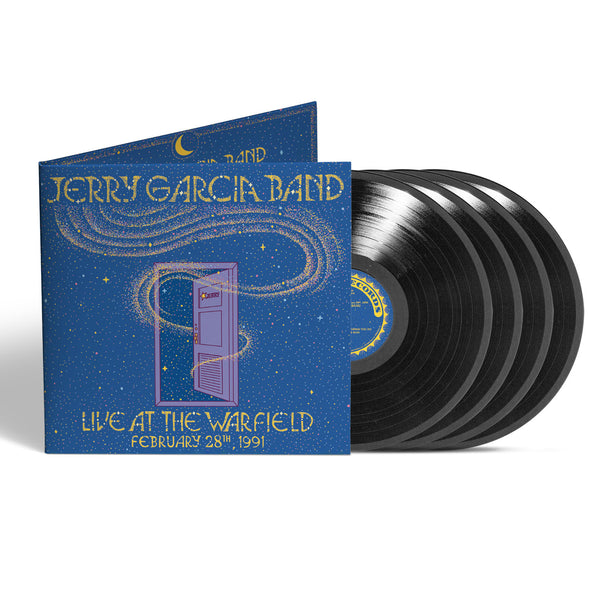 Jerry Garcia - Live At The Warfield: February 28th, 1991 4LP NEW