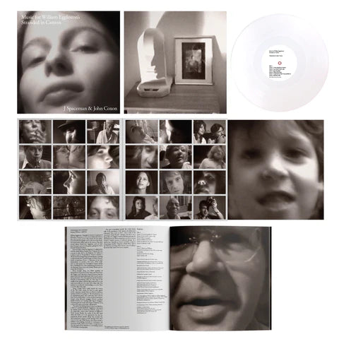 J Spaceman & John Coxon - Music for William Eggleston's Stranded in Canton 2LP NEW WHITE VINYL