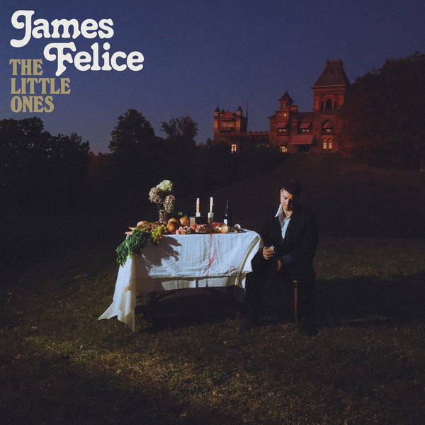 James Felice - The Little Ones LP NEW BROWN VINYL