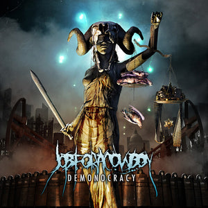 Job For A Cowboy – Demonocracy CD NEW
