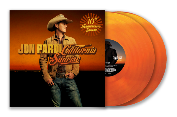Jon Pardi - California Sunrise 2LP NEW Color Vinyl