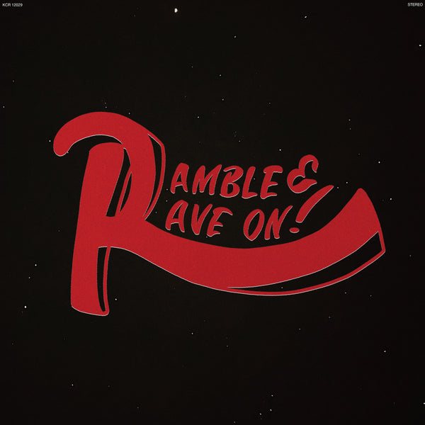 Andrew Gabbard - Ramble & Rave On! LP NEW COLOR VINYL