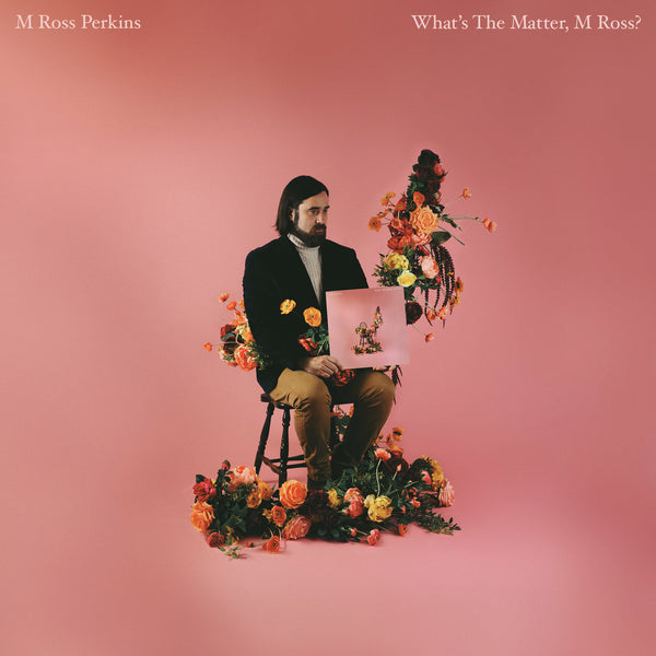 M Ross Perkins - What's The Matter, M Ross? LP NEW