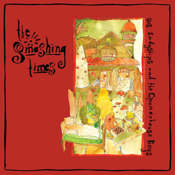 Smashing Times - Mrs. Ladyships and The Cleanerhouse Boys LP NEW