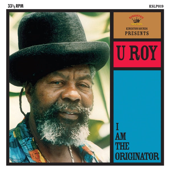 U Roy - I Am The Originator LP NEW