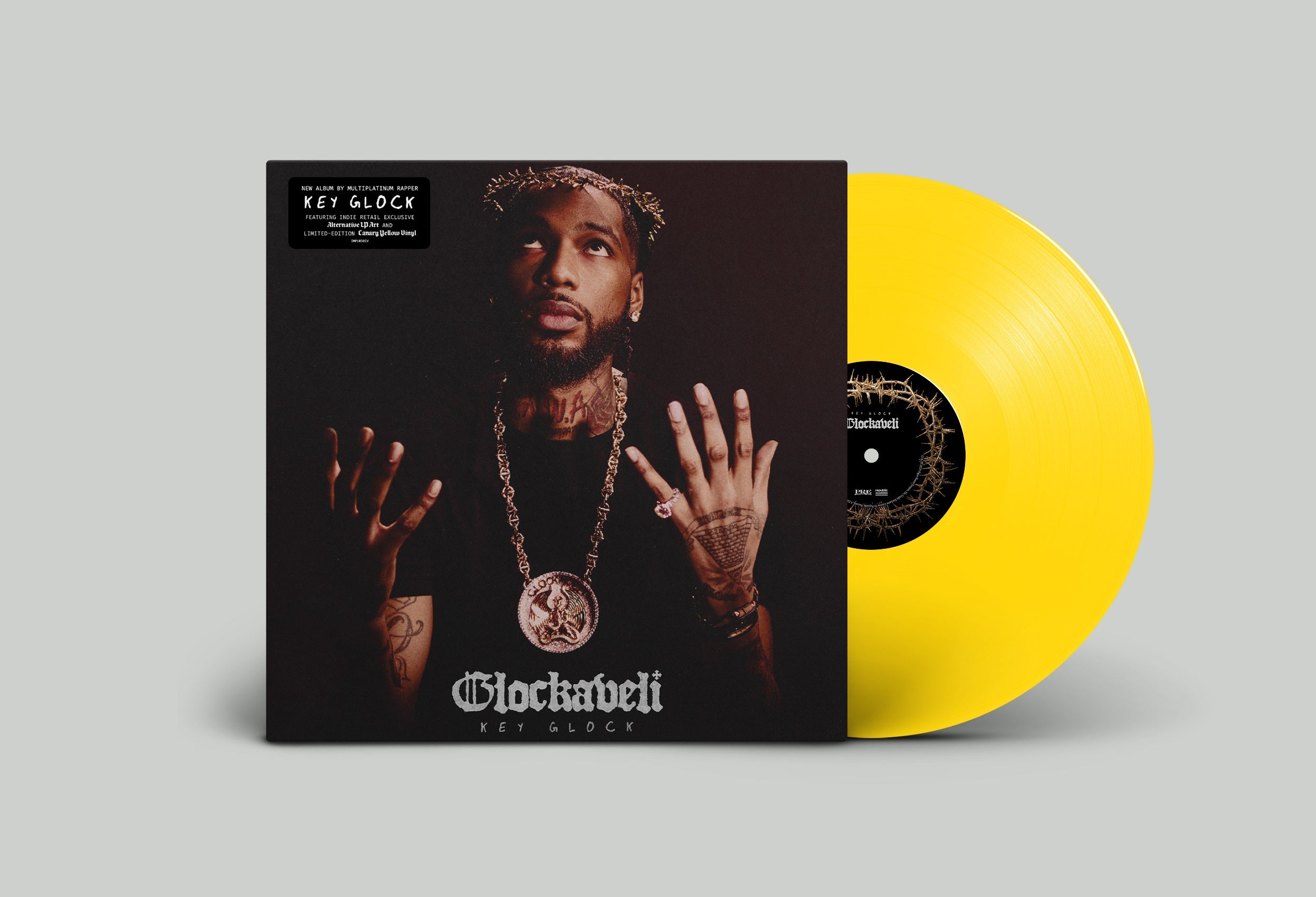 Key Glock - Glockaveli LP NEW INDIE EXCLUSIVE – Hi-Voltage Records