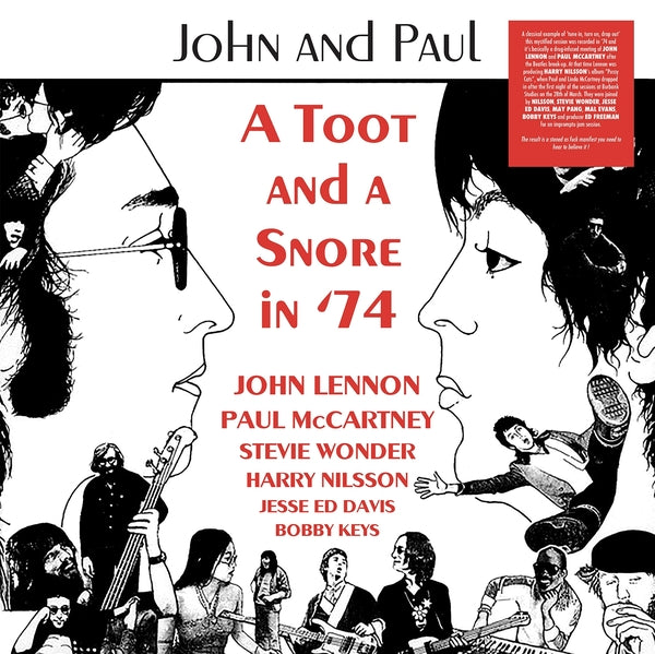 John and Paul - A Toot And A Snore In '74 LP NEW