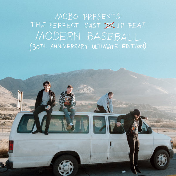 Modern Baseball - The Perfect Cast LP feat. Modern Baseball (30th Anniversary) LP NEW