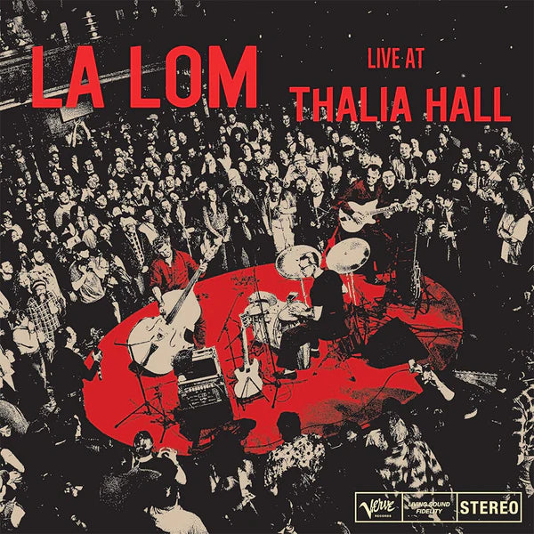 La Lom - Live At Thalia Hall LP NEW