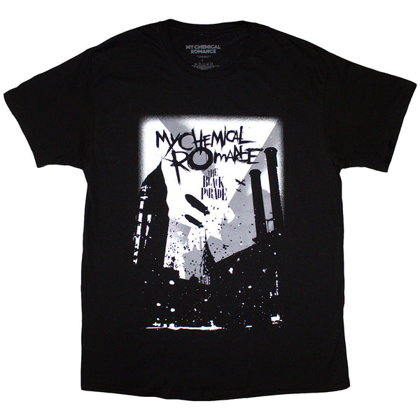 My Chemical Romance Unisex T-Shirt: Industry (Black)