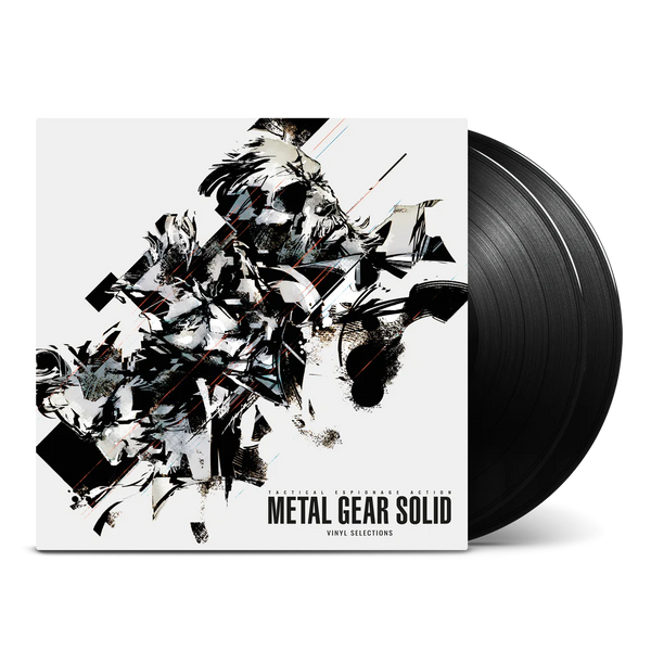 Metal Gear Solid: Vinyl Selections 2LP NEW